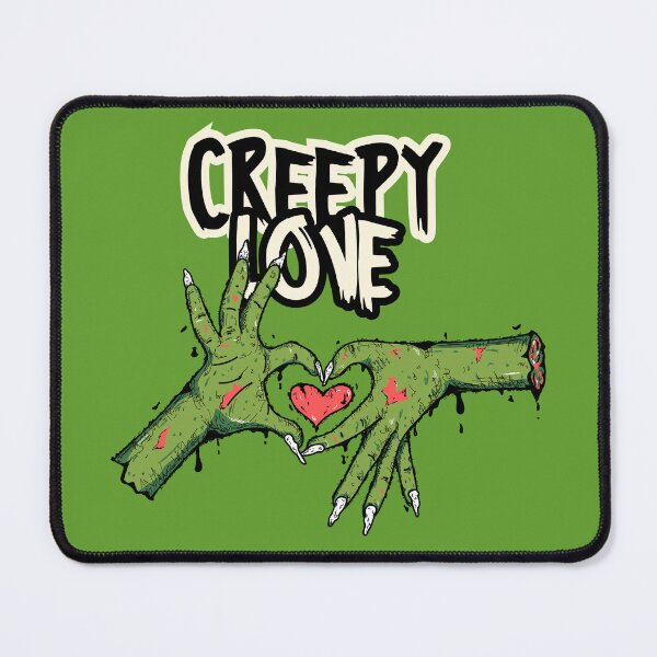 Item preview, Creepy Cute Halloween Graphic Tee designed and sold by TrebdoraCrafts.
