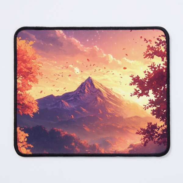 Item preview, Autumn Magical Mountains designed and sold by NicolasGlowArt.