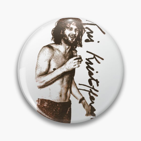 Item preview, Retro kris kristofferson style designed and sold by FreshHub9.