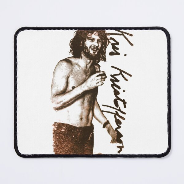 Item preview, Retro kris kristofferson style designed and sold by FreshHub9.