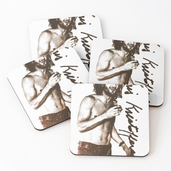 Item preview, Retro kris kristofferson style designed and sold by FreshHub9.
