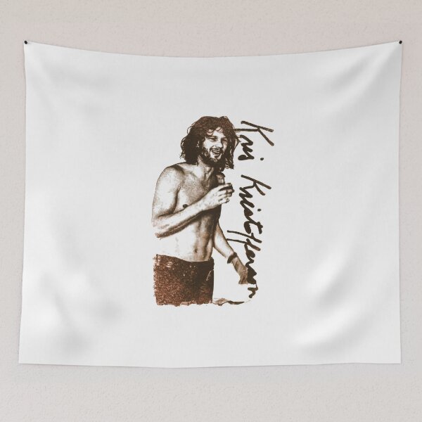 Item preview, Estilo retro de Kris Kristofferson designed and sold by FreshHub9.