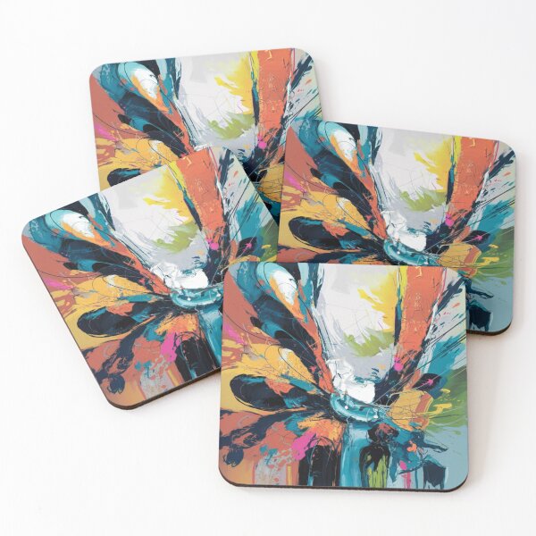 Item preview, Vibrant Abstract Harmony designed and sold by PixelAlchemyX.