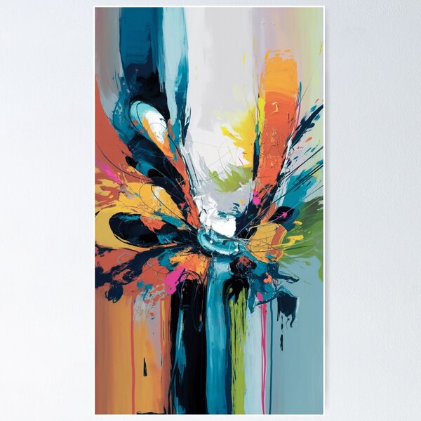 Item preview, Vibrant Abstract Harmony designed and sold by PixelAlchemyX.