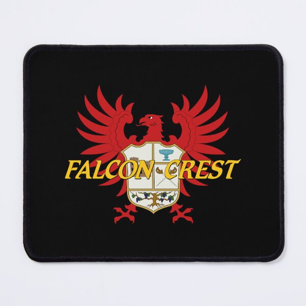 Item preview, Falcon Crest Vintage Retro TV Series Shield Design designed and sold by Arturo Vivo.