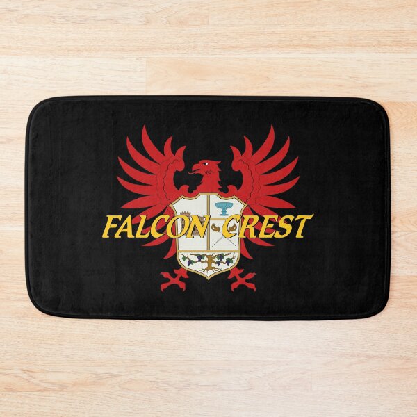 Item preview, Falcon Crest Vintage Retro TV Series Shield Design designed and sold by Arturo Vivo.