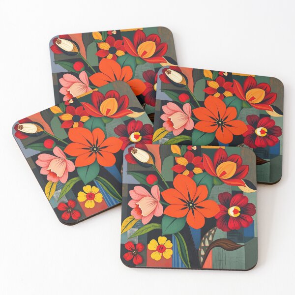 Item preview, Floral Pattern #44 designed and sold by Kaleidoscope Print.