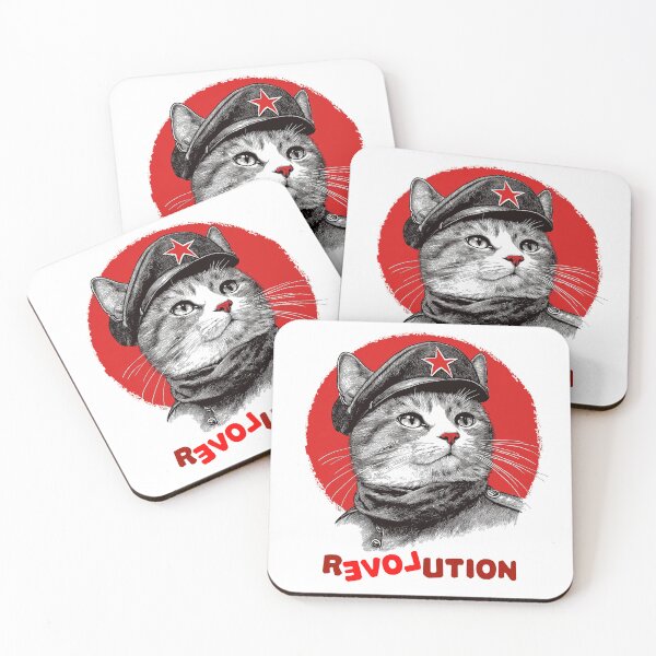 Item preview, Cat revolution - LOVE CAT designed and sold by Gaviani Design Studio.