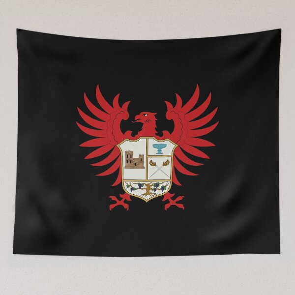 Item preview, Falcon Crest Vintage Retro TV Series Blazon Design designed and sold by Arturo Vivo.