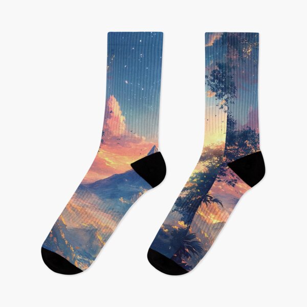 Item preview, Magical Nature Mountains designed and sold by NicolasGlowArt.