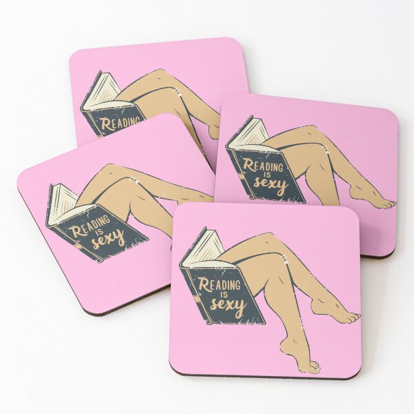 Item preview, Reading is Sexy designed and sold by RainCitySticker.