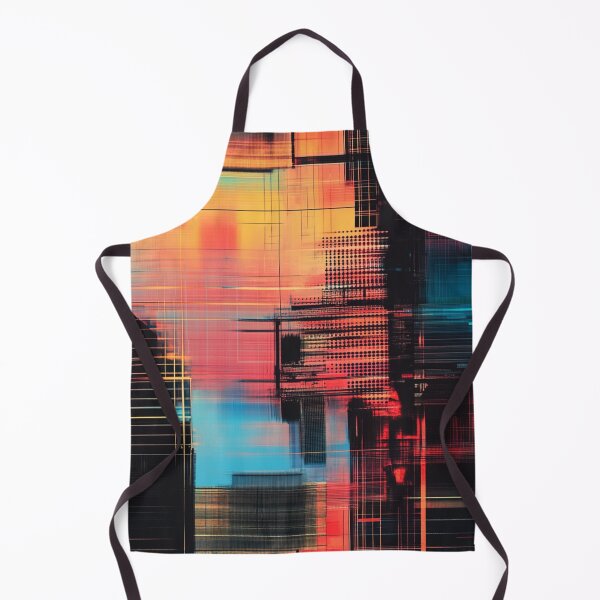 Item preview, Futuristic grids and digital glitches designed and sold by mind-coloring.