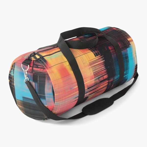Item preview, Futuristic grids and digital glitches designed and sold by mind-coloring.