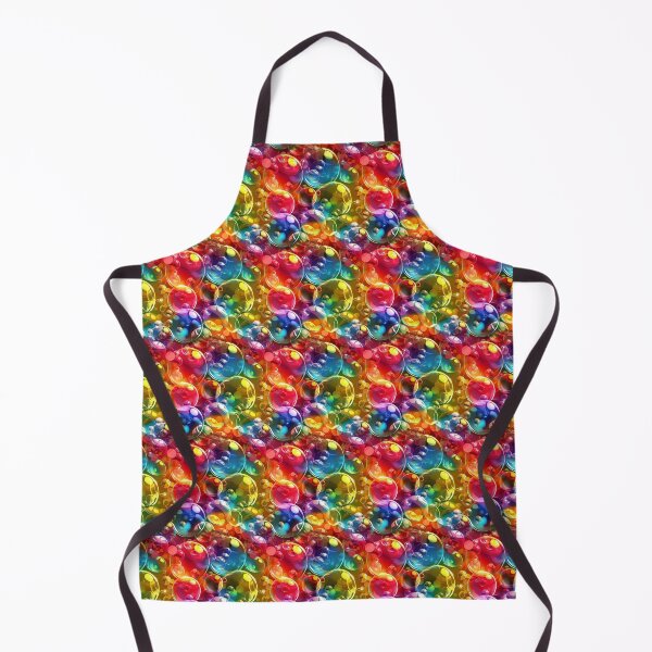 Item preview, Dance of the Colorful Bubbles designed and sold by MidArtForge.