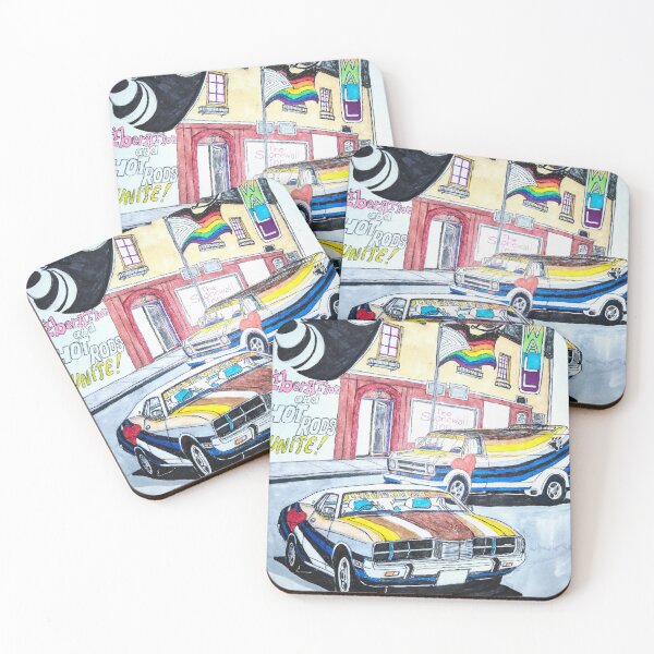 Item preview, Growlin' Drive Leather Bear Racing Team  designed and sold by Logan Chrysler-D'Otard.