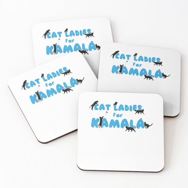 Item preview, Cat Ladies For Kamala Childless Cat Ladies designed and sold by Greenbacks.