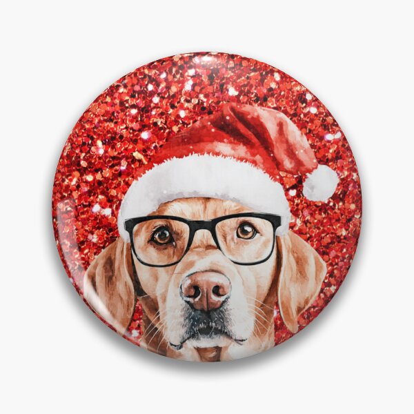 Item preview, Labrador Retriever Christmas designed and sold by Nalinthip.