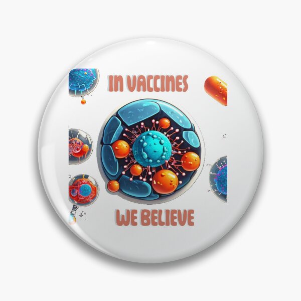 Item preview, In Vaccines We believe - Show your Statement- To illustrate the power of immunization designed and sold by DesignDen1587.