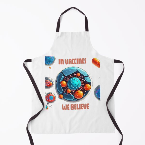 Item preview, In Vaccines We believe - Show your Statement- To illustrate the power of immunization designed and sold by DesignDen1587.