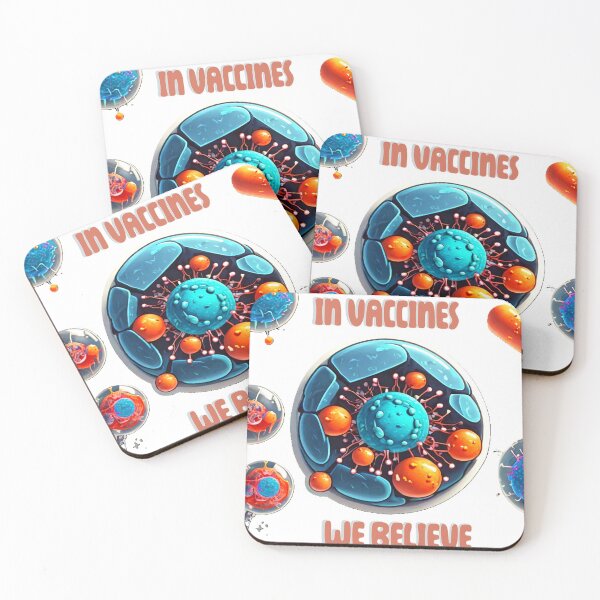 Item preview, In Vaccines We believe - Show your Statement- To illustrate the power of immunization designed and sold by DesignDen1587.