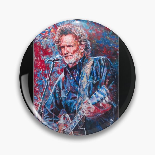 Item preview, kris kristofferson art designed and sold by FreshHub9.
