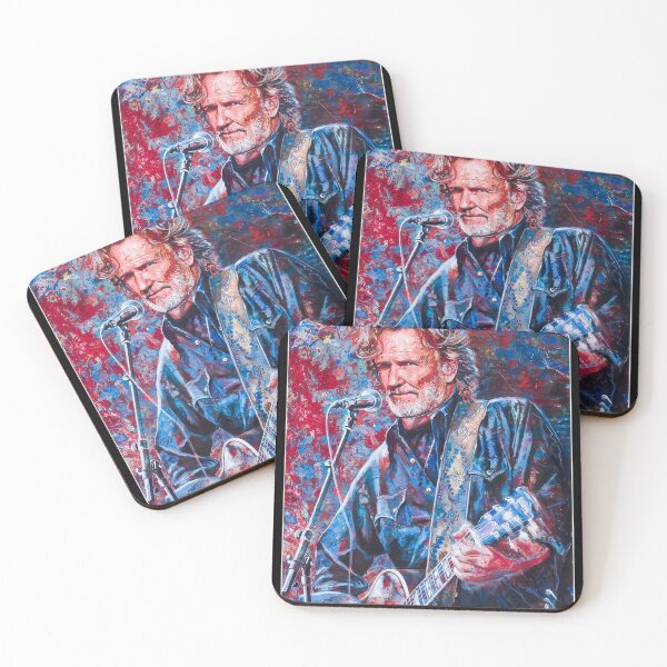 Aperçu de l'œuvre l'art de kris kristofferson créée et vendue par FreshHub9.
