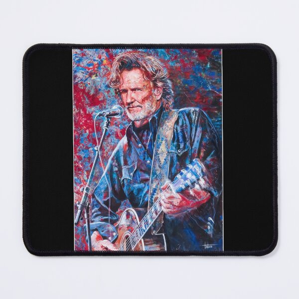 Item preview, Arte de Kris Kristofferson designed and sold by FreshHub9.