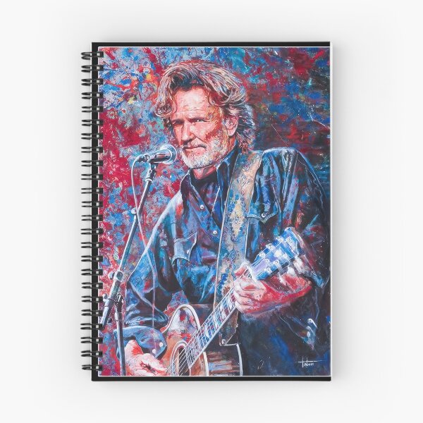 Item preview, Arte de Kris Kristofferson designed and sold by FreshHub9.