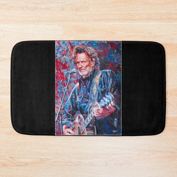 Item preview, kris kristofferson art designed and sold by FreshHub9.