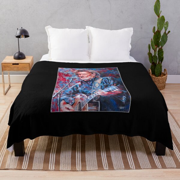 Item preview, Arte de Kris Kristofferson designed and sold by FreshHub9.