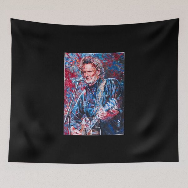 Artikelvorschau, Kris Kristofferson Kunst entworfen und verkauft von FreshHub9.
