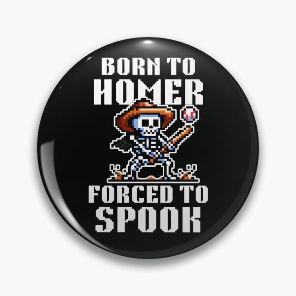 Item preview, Born to Homer, Forced to Spook designed and sold by CuteAndCozyTees.