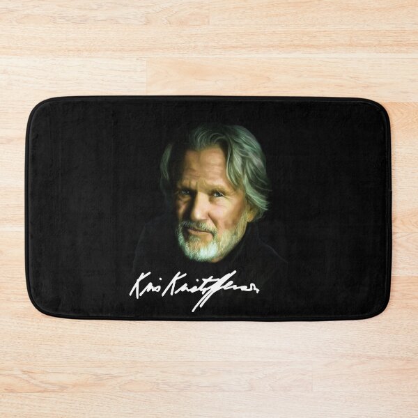 Item preview, kris kristofferson signature designed and sold by FreshHub9.