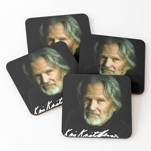 Aperçu de l'œuvre signature de kris kristofferson créée et vendue par FreshHub9.