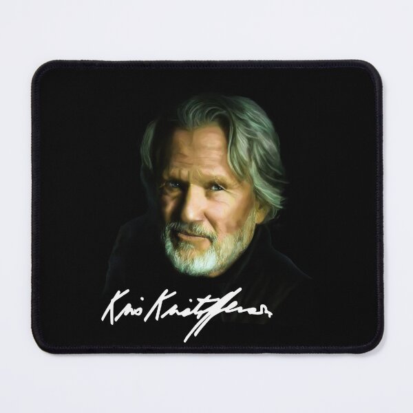 Item preview, kris kristofferson signature designed and sold by FreshHub9.