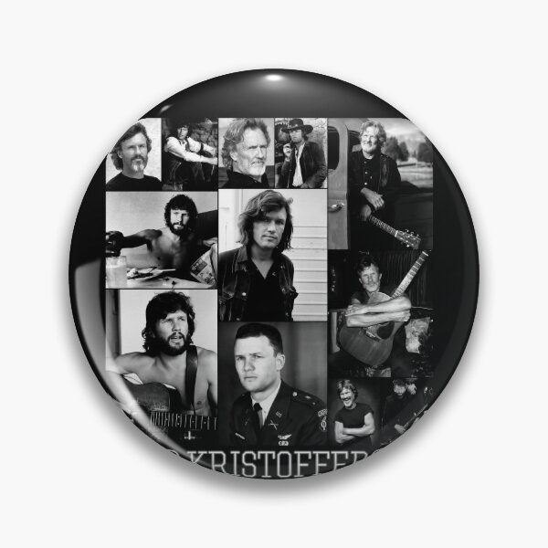 Item preview, kris kristofferson vintage photos designed and sold by FreshHub9.