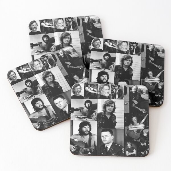 Item preview, kris kristofferson vintage photos designed and sold by FreshHub9.