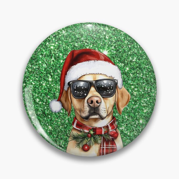 Item preview, Labrador Retriever Christmas designed and sold by Nalinthip.