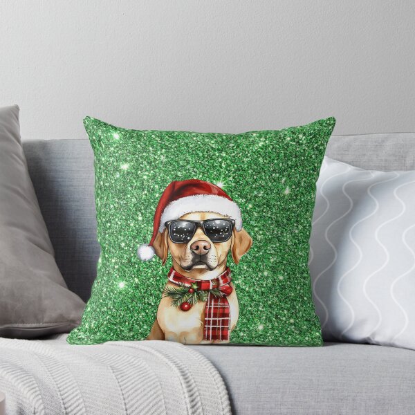 Item preview, Labrador Retriever Christmas designed and sold by Nalinthip.
