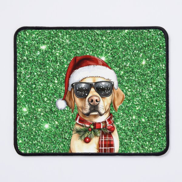 Item preview, Labrador Retriever Christmas designed and sold by Nalinthip.