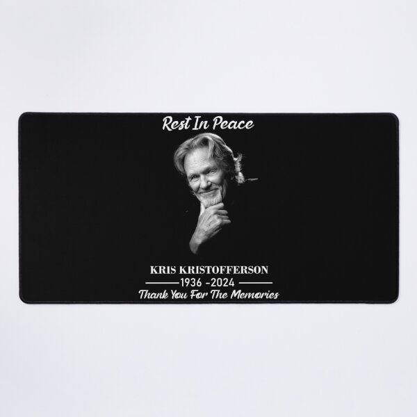 Item preview, Rest In Peace kris kristofferson designed and sold by FreshHub9.