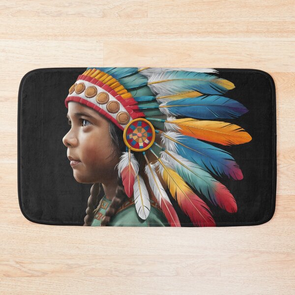 Item preview,  Native American Indian Girl Classic designed and sold by KennerTH.
