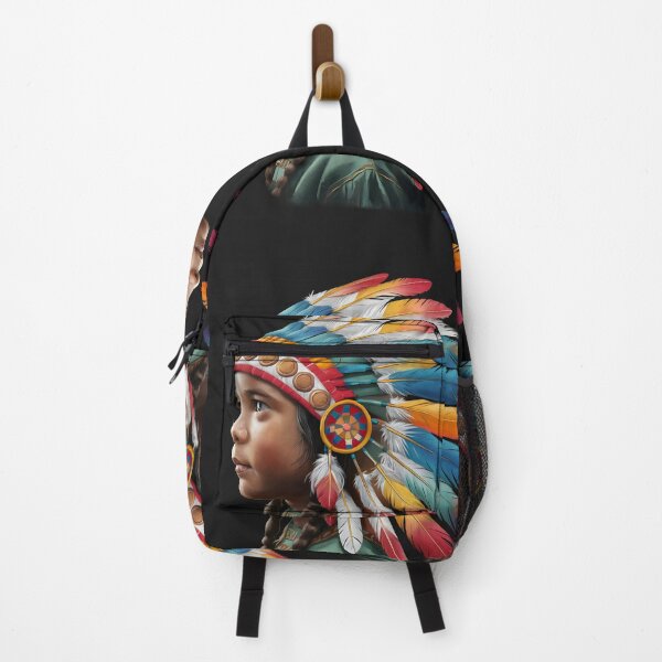 Item preview,  Native American Indian Girl Classic designed and sold by KennerTH.
