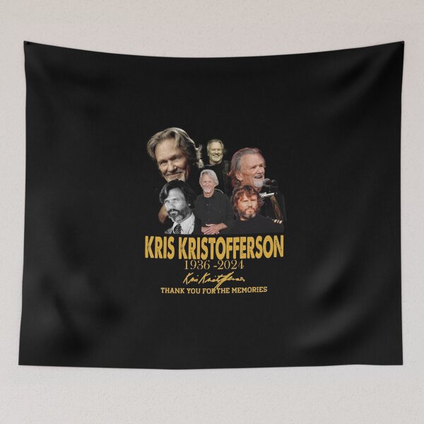 Item preview, Thank for the memories kris kristofferson designed and sold by FreshHub9.