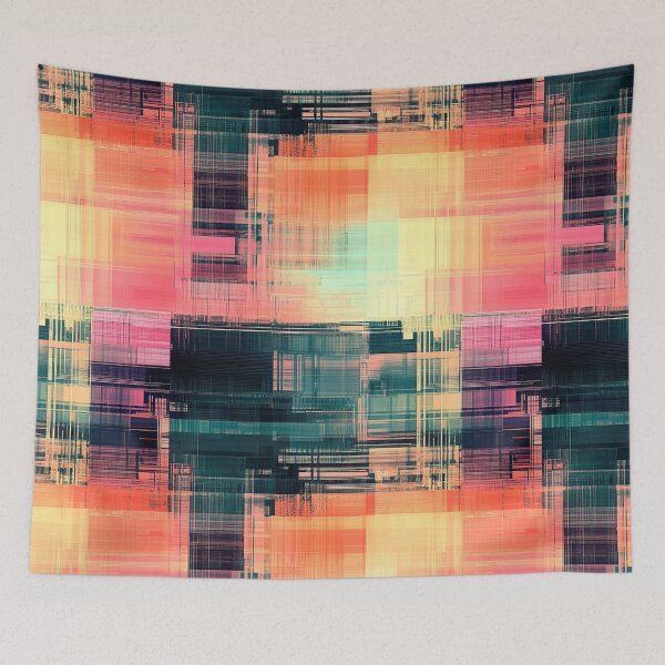 Item preview, Futuristic grids  designed and sold by mind-coloring.