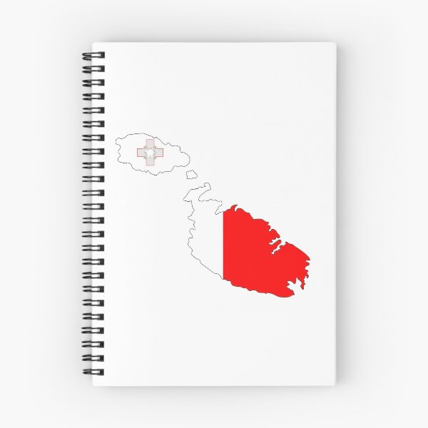 Item preview, malta flag map designed and sold by tony4urban.