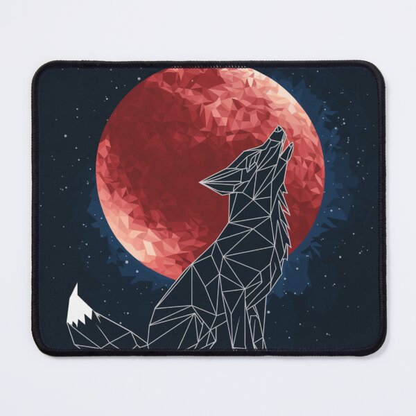 Item preview, Powerful Geometric Fox With the moon designed and sold by Angie-Atelier.