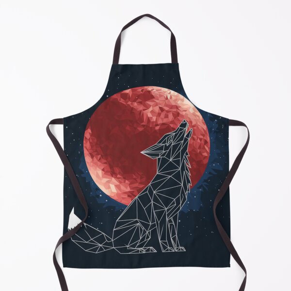Item preview, Powerful Geometric Fox With the moon designed and sold by Angie-Atelier.