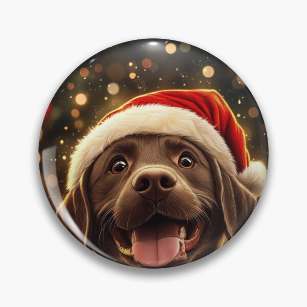 Item preview, Labrador Retriever Christmas designed and sold by Nalinthip.