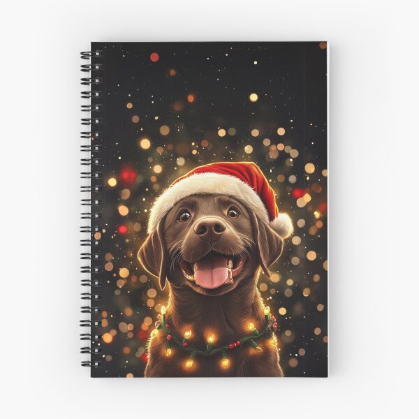 Artikelvorschau, Labrador Retriever Weihnachten entworfen und verkauft von Nalinthip.
